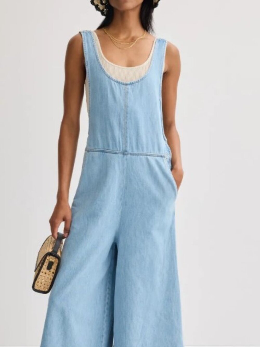 Layla Denim Overalls
